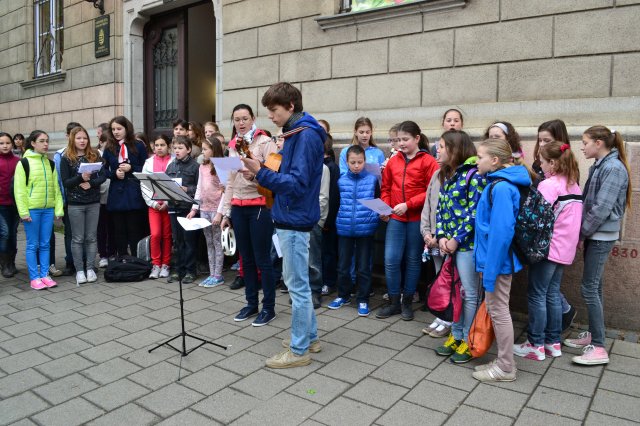 Anyák napi köszöntés