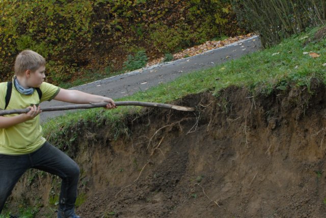 Őszi bakancsos a Mecsekben