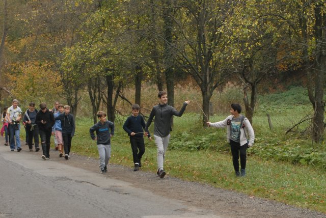 Őszi bakancsos a Mecsekben