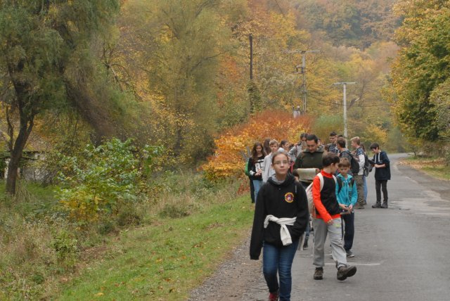 Őszi bakancsos a Mecsekben
