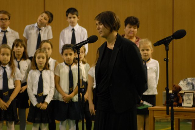 Októberi ünnepély