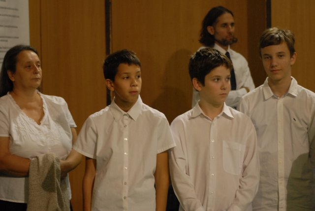 Októberi ünnepély