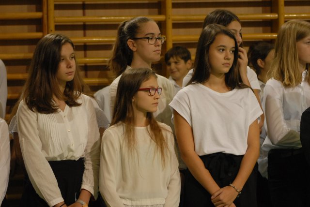 Októberi ünnepély