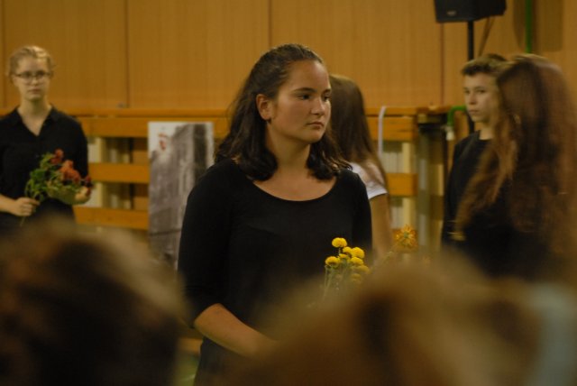 Októberi ünnepély