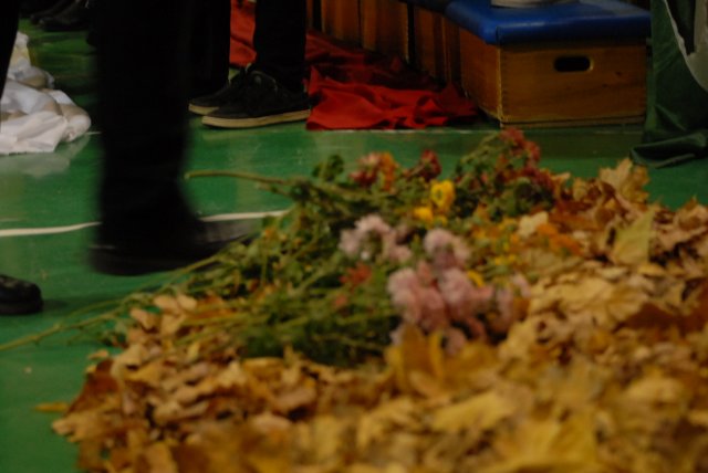 Októberi ünnepély