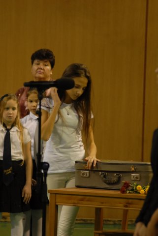 Októberi ünnepély