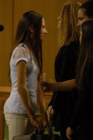 Októberi ünnepély