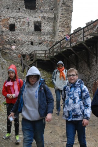 Zempléni vártúra a bakancsossal