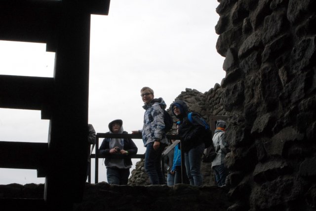 Zempléni vártúra a bakancsossal