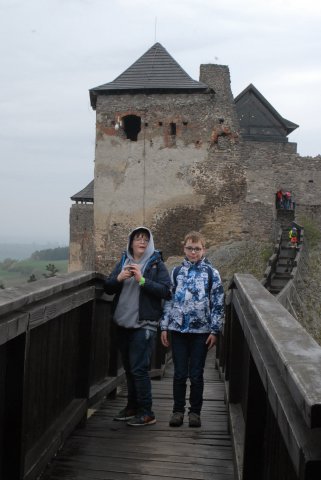 Zempléni vártúra a bakancsossal