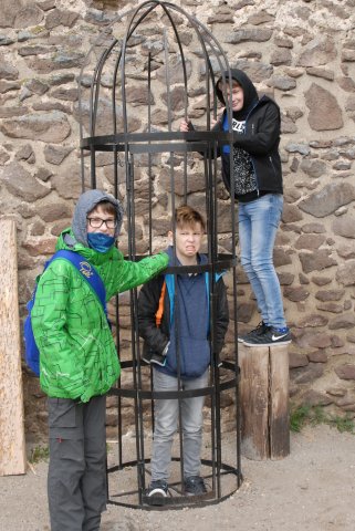 Zempléni vártúra a bakancsossal