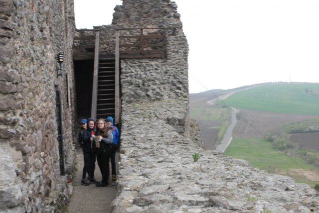 Zempléni vártúra a bakancsossal