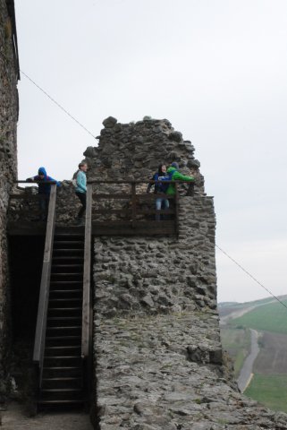 Zempléni vártúra a bakancsossal