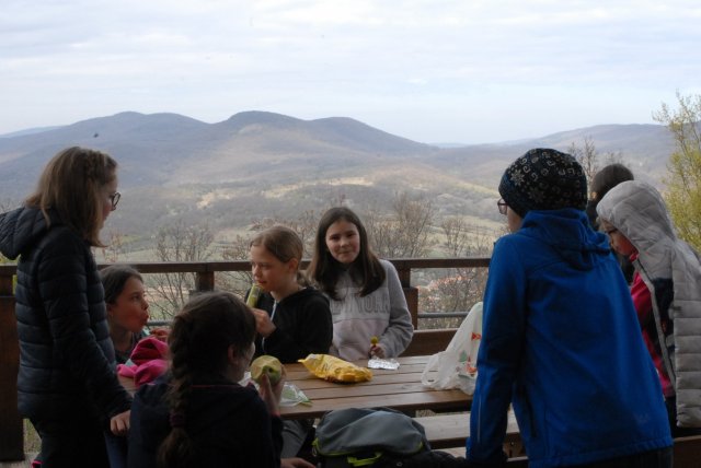 Zempléni vártúra a bakancsossal