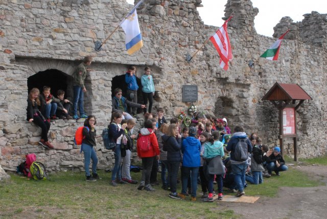 Zempléni vártúra a bakancsossal