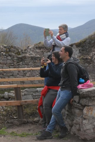 Zempléni vártúra a bakancsossal