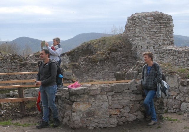 Zempléni vártúra a bakancsossal