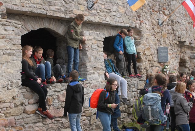 Zempléni vártúra a bakancsossal