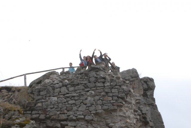 Zempléni vártúra a bakancsossal