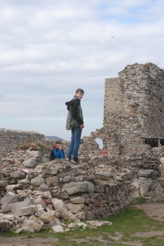 Zempléni vártúra a bakancsossal