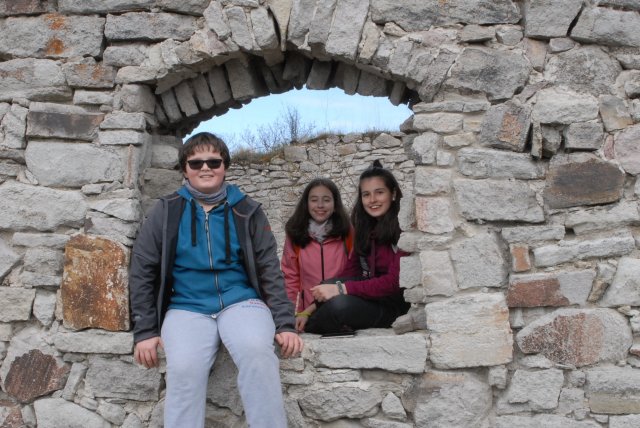 Zempléni vártúra a bakancsossal