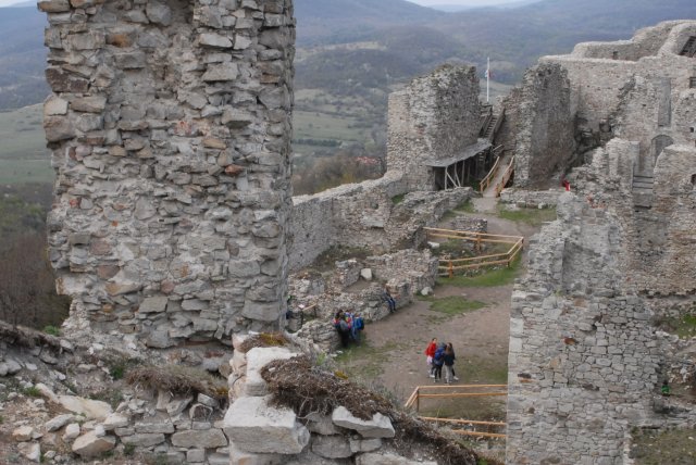 Zempléni vártúra a bakancsossal