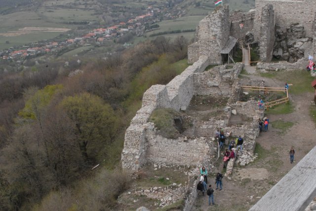 Zempléni vártúra a bakancsossal