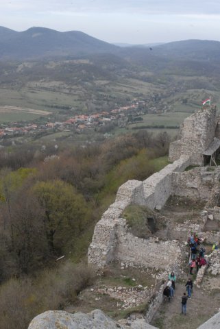 Zempléni vártúra a bakancsossal