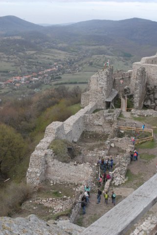 Zempléni vártúra a bakancsossal