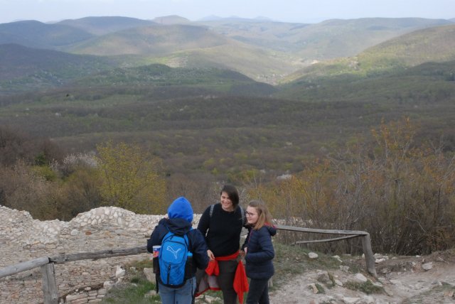 Zempléni vártúra a bakancsossal