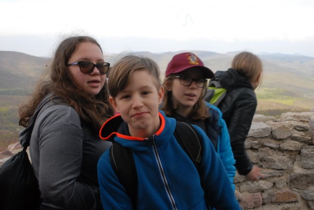 Zempléni vártúra a bakancsossal