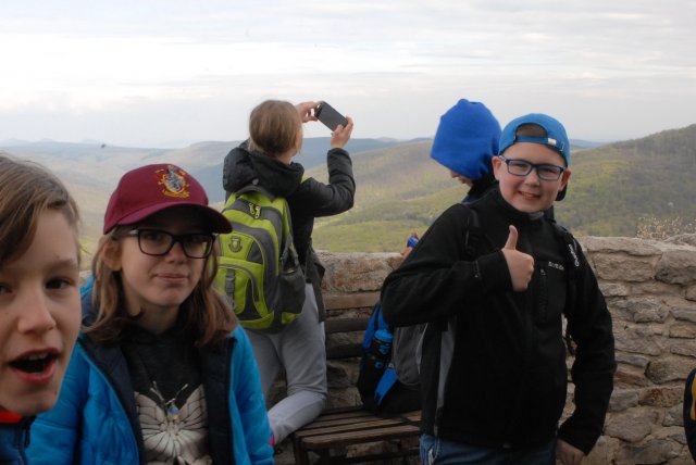 Zempléni vártúra a bakancsossal