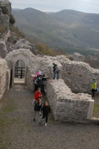 Zempléni vártúra a bakancsossal