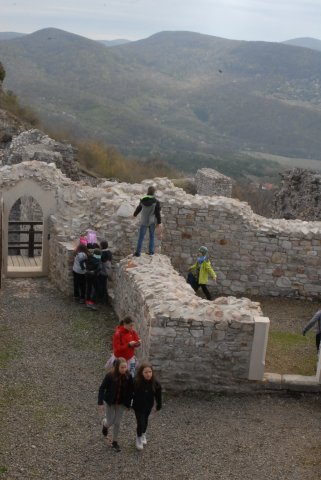 Zempléni vártúra a bakancsossal