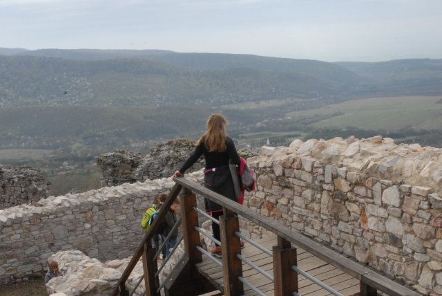 Zempléni vártúra a bakancsossal