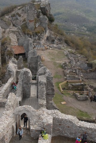 Zempléni vártúra a bakancsossal
