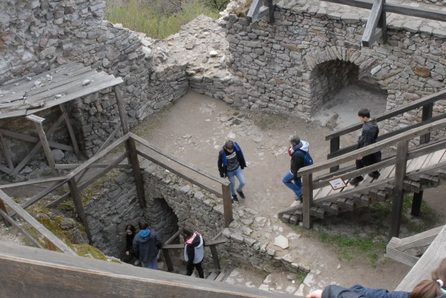 Zempléni vártúra a bakancsossal