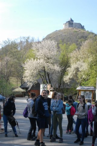 Zempléni vártúra a bakancsossal