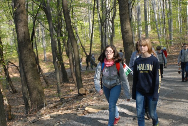 Zempléni vártúra a bakancsossal