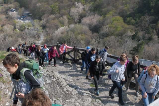 Zempléni vártúra a bakancsossal