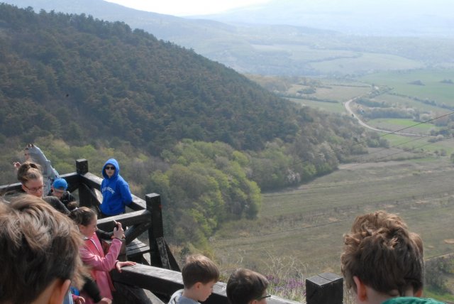 Zempléni vártúra a bakancsossal