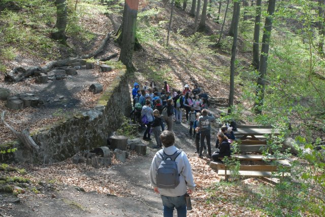 Zempléni vártúra a bakancsossal