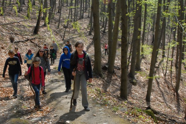 Zempléni vártúra a bakancsossal