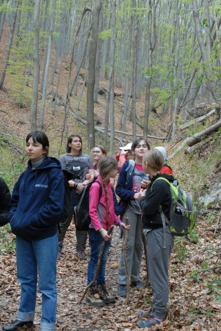 Zempléni vártúra a bakancsossal