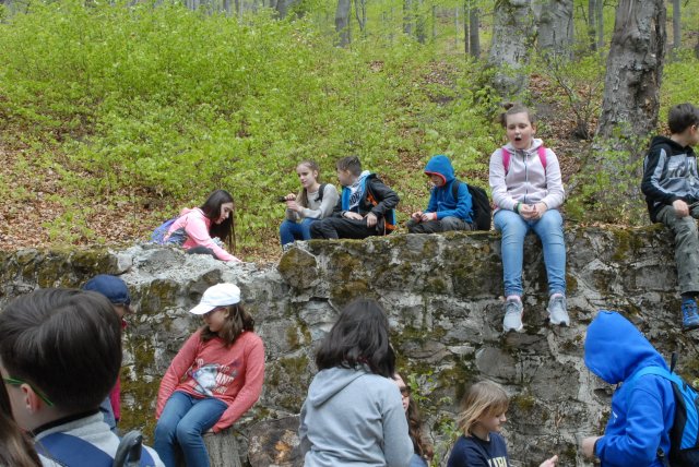 Zempléni vártúra a bakancsossal