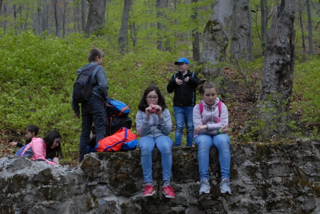 Zempléni vártúra a bakancsossal