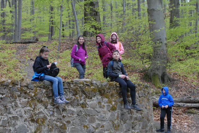 Zempléni vártúra a bakancsossal