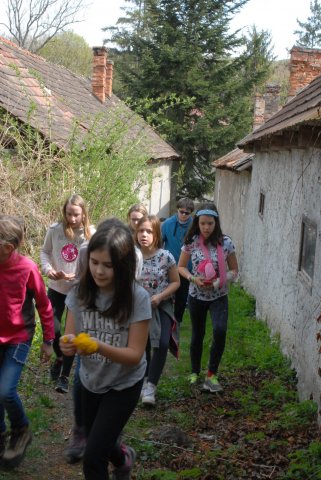 Zempléni vártúra a bakancsossal