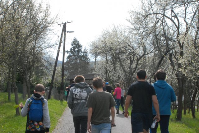 Zempléni vártúra a bakancsossal