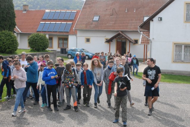 Zempléni vártúra a bakancsossal